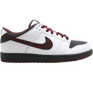 Nike Dunk Lows 6.0 White Redwood size 12